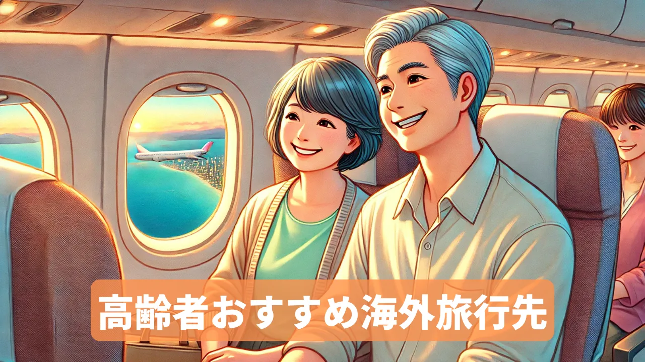シニアのための海外旅行おすすめガイド｜安全で楽しい旅行先を厳選