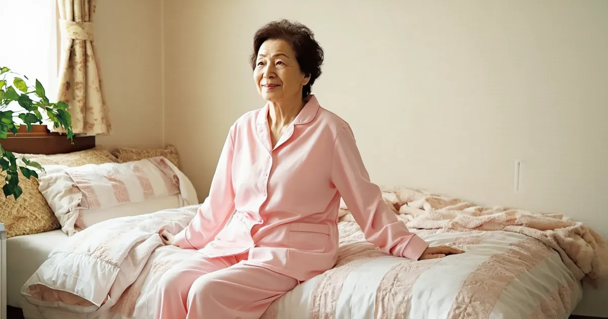 介護パジャマのおすすめは？イオンやしまむらで買える？男女別の選び方も解説