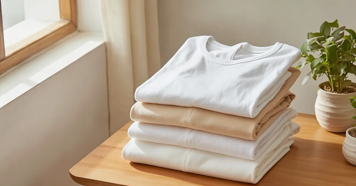 高齢者用の肌着の選び方ガイド｜着心地と機能性で選ぶ