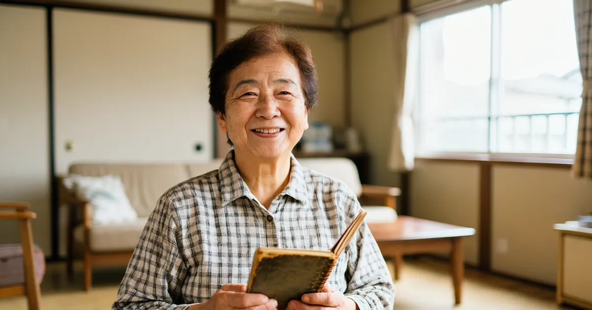 【高齢者の自分史】簡単な書き方を解説！人生を振り返るノートの作り方