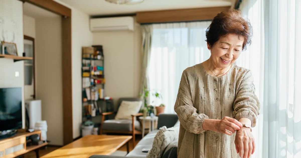 高齢者向けスマートウォッチ人気ランキング5選！簡単・見守り機能
