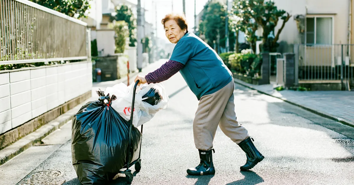 ゴミ出しカート高齢者向けおすすめ5選！軽量・折りたたみ式の選び方