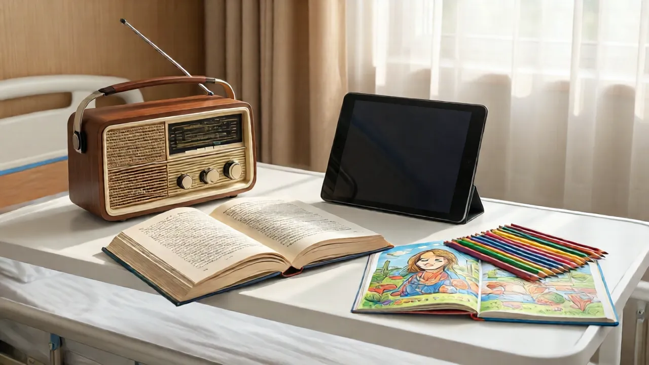 高齢者の入院中の暇つぶし15選！寝たきりでも楽しめるグッズやプレゼントも