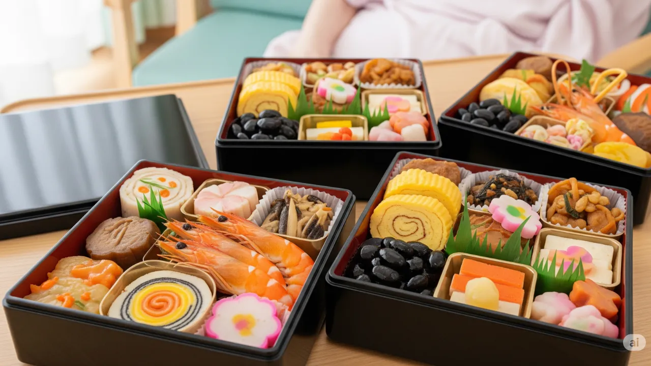 介護食のおせち料理はどこで買う？安心でおいしい人気通販サービスを比較