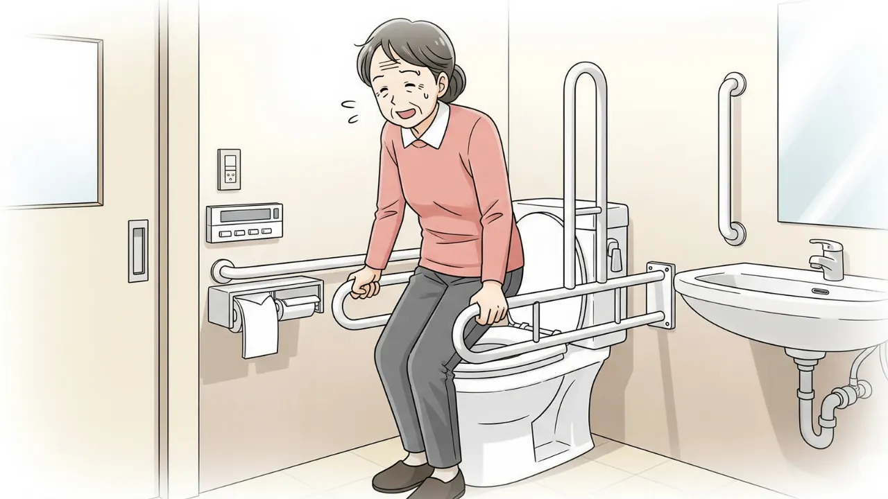 高齢者が使いやすいトイレの作り方｜工事不要の工夫からリフォームまで
