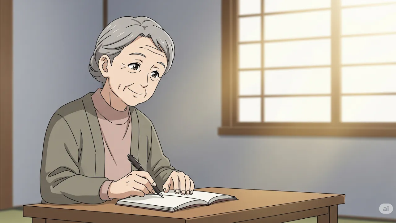 【高齢者の自分史】簡単な書き方を解説！人生を振り返るノートの作り方