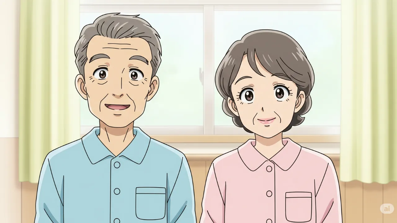 介護パジャマのおすすめは？イオンやしまむらで買える？男女別の選び方も解説