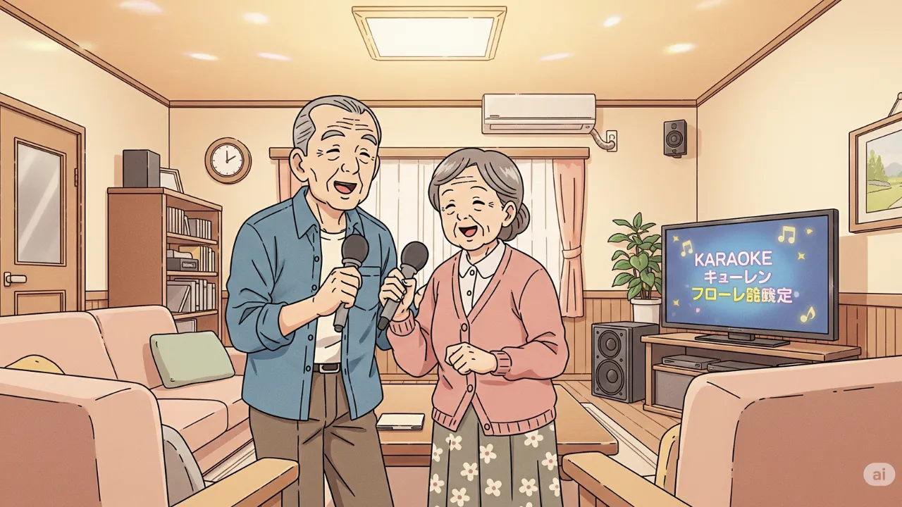 【高齢者向け】家庭用カラオケ人気3選！テレビに繋ぐだけで簡単な機種を徹底比較