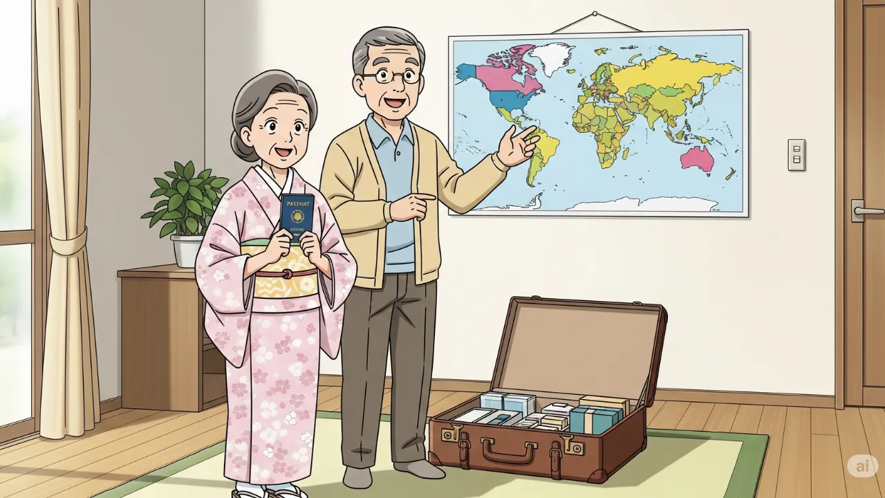 海外旅行は高齢者だと何歳まで？不安を解消する安心の準備ガイド