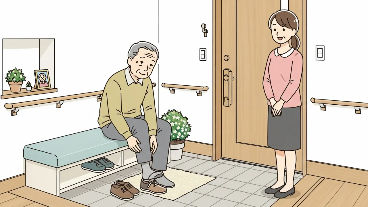 高齢者の玄関、そのままで大丈夫？今すぐできる安全対策とバリアフリー工事
