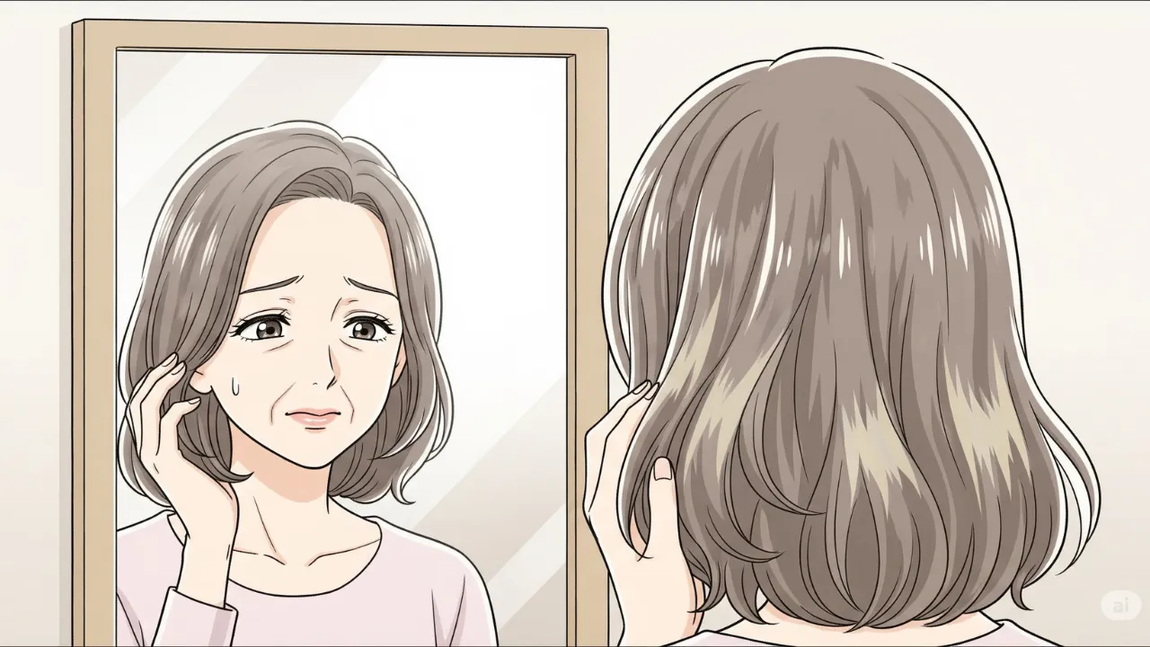 白髪ぼかしハイライトで後悔する7つの理由｜失敗しないための全知識