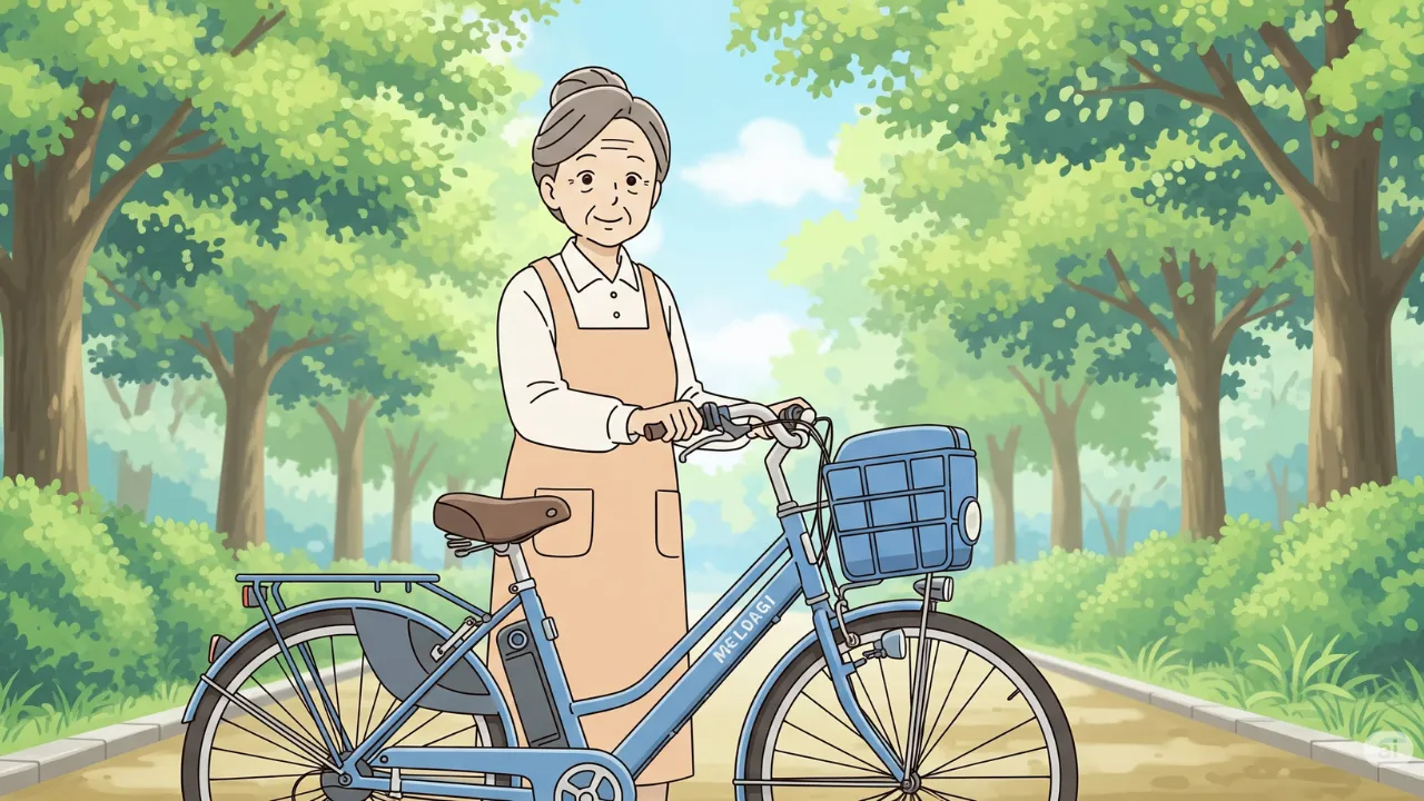 高齢者の自転車は何歳まで？判断基準・安全な自転車選び・代替案まで解説