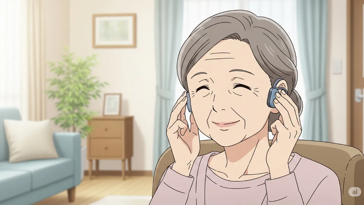 【高齢者向け】骨伝導イヤホンおすすめランキング！補聴器の代わりになる？
