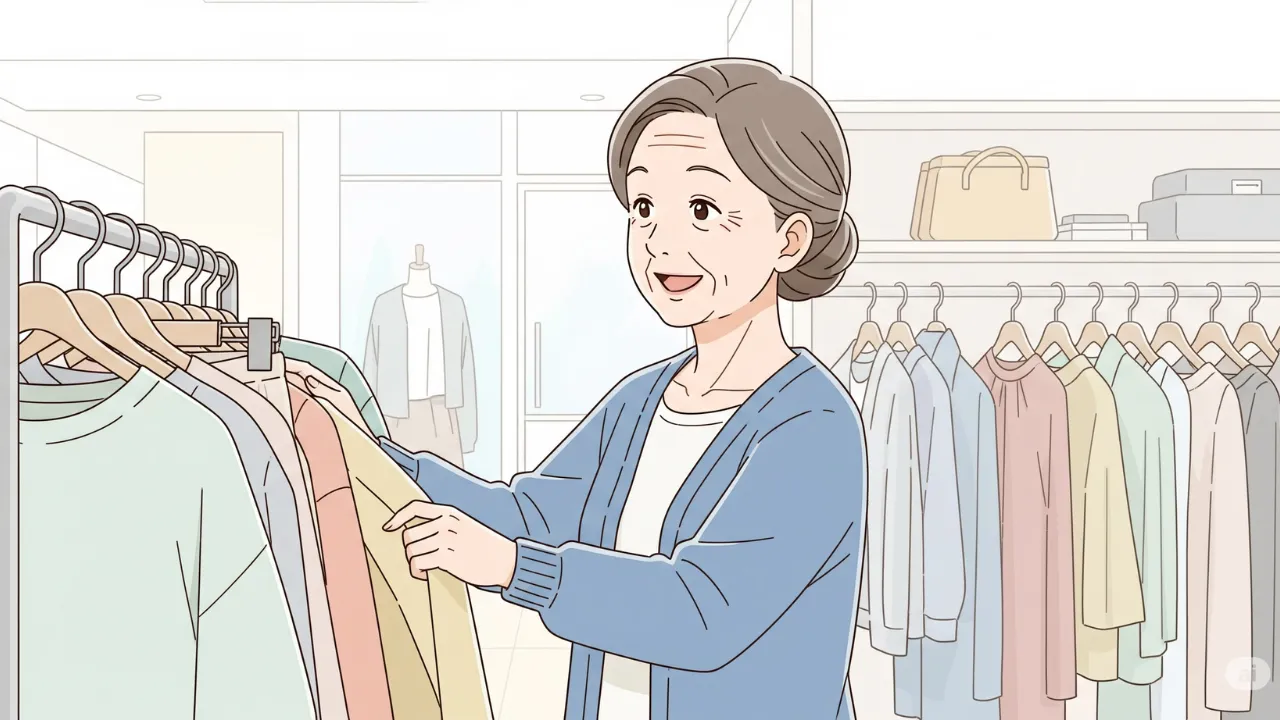 しまむらで探す高齢者の服｜着心地のいい普段着から介護向けまで解説