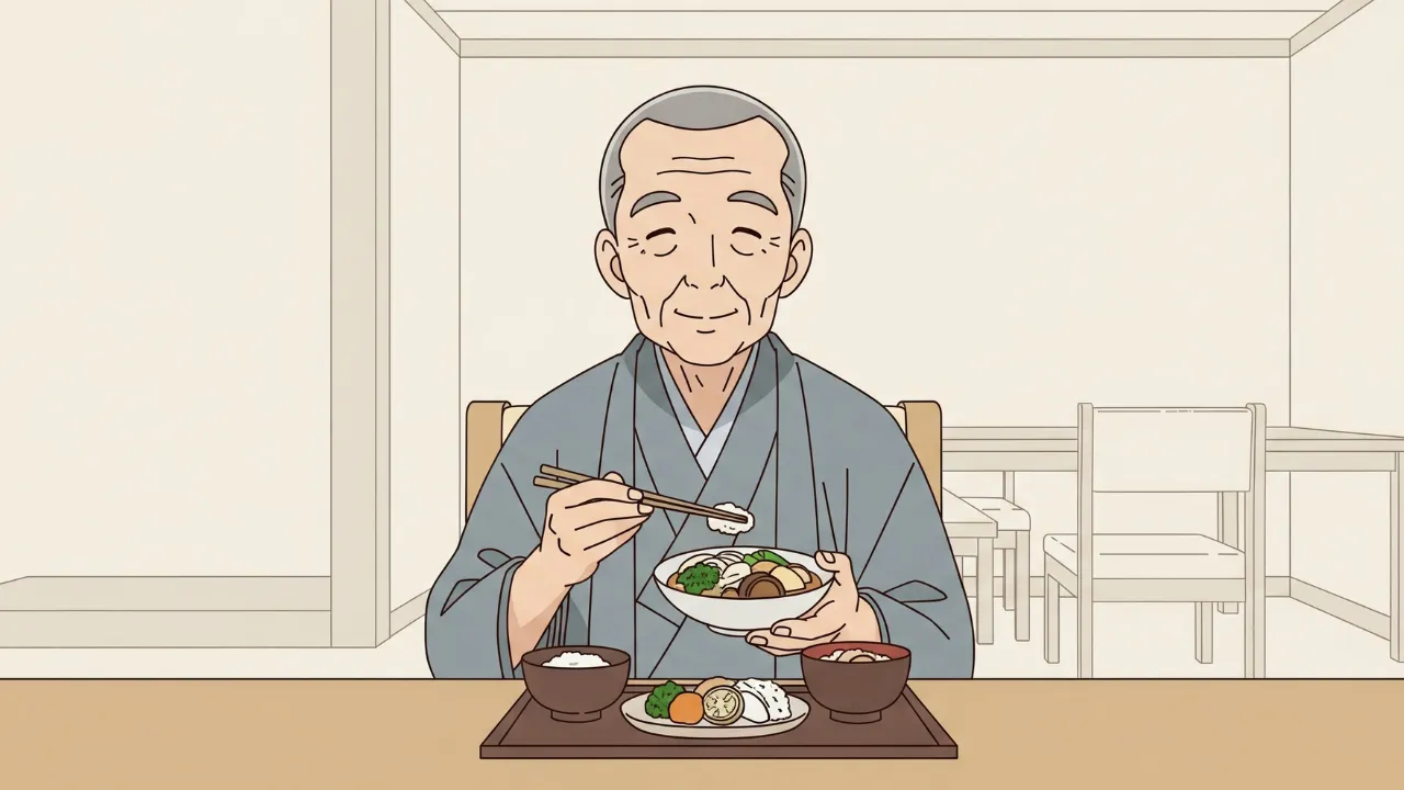 【70代・80代・90代】高齢者のご飯の量は何グラム？食べない時の工夫も
