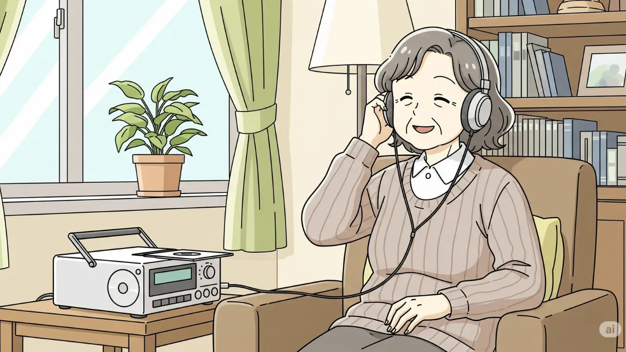 高齢者向けCDプレーヤーのおすすめ5選｜シンプル機能で使いやすいモデルを厳選