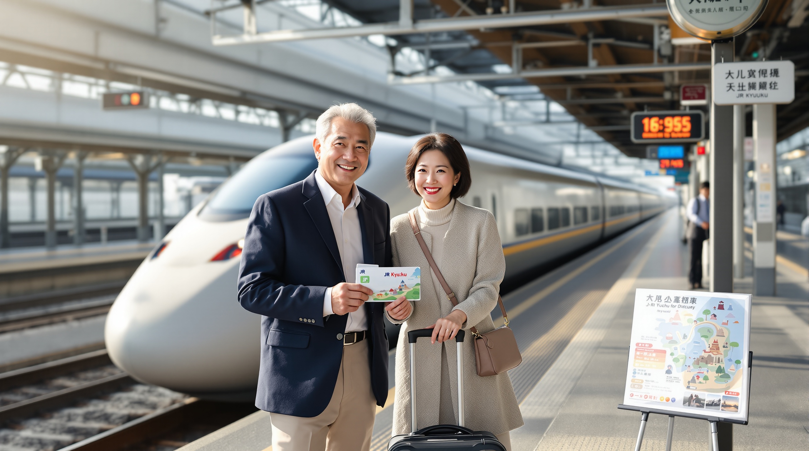 JR九州シニア割引完全比較！60歳から使えるお得な5つのプラン徹底解説