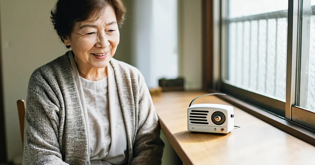 【高齢者向け】使いやすいラジオ機器おすすめ5選！選び方のコツ