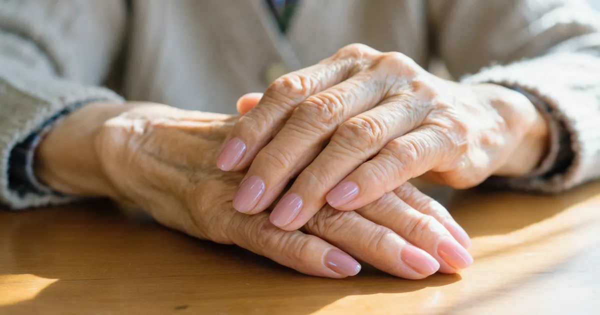 高齢者ネイルの注意点とは？安全に楽しむためのポイントと嬉しい効果