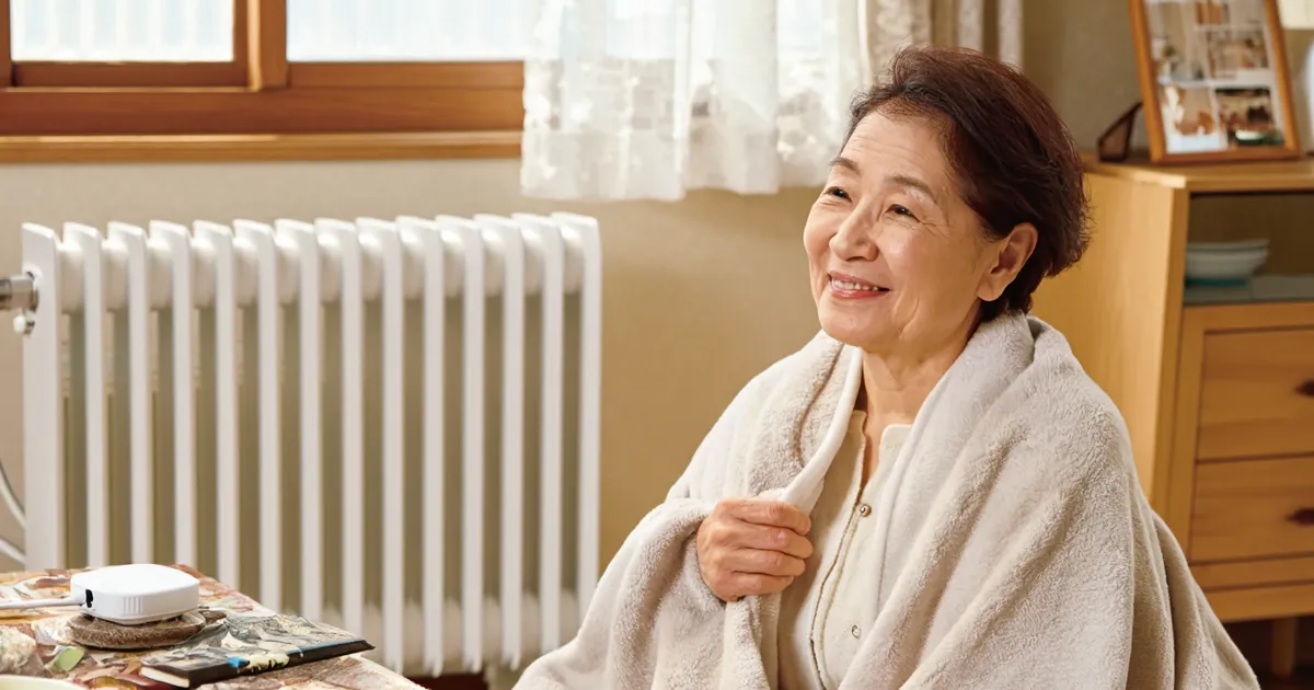 高齢者の暖房器具おすすめ5選！安全で電気代も安いのは？