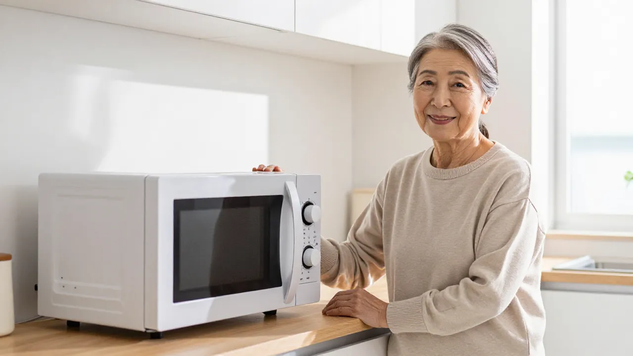 高齢者におすすめの電子レンジ5選！簡単操作で安全な一台の選び方