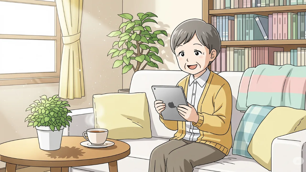 高齢者向けタブレットおすすめ5選【2025年】初心者も安心の選び方