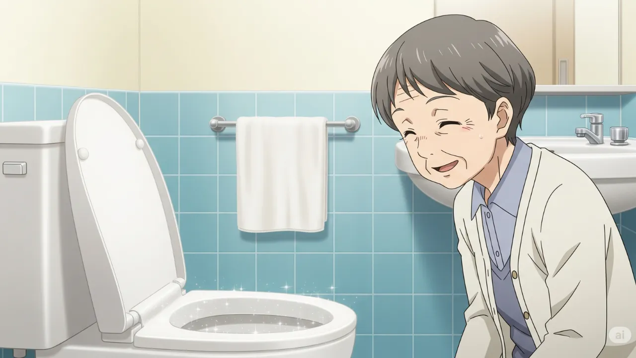 高齢者によるトイレの汚れ対策｜もう掃除で悩まない！原因別の対処法