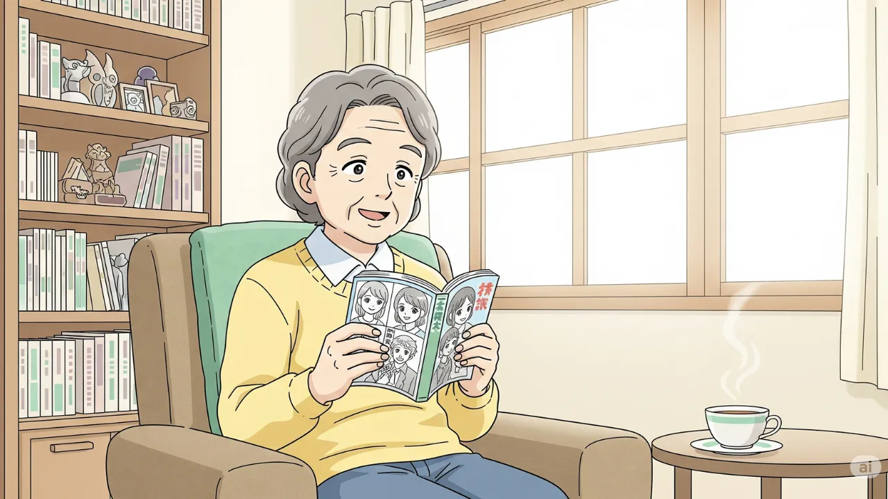 【高齢者の漫画おすすめ】60代・70代・80代に！人生が豊かになる名作10選