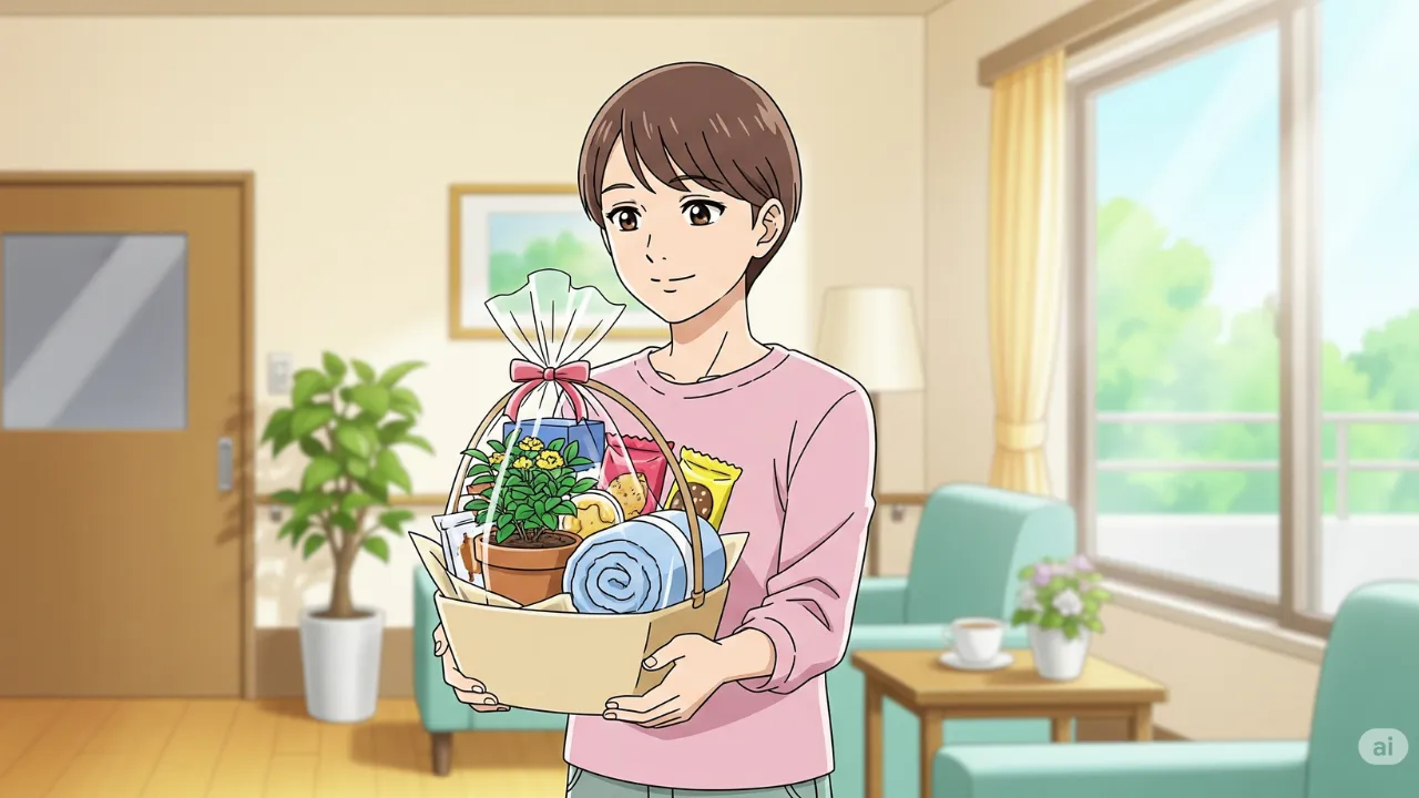 失敗しない！老人ホームの差し入れ、おすすめの品と選び方・注意点