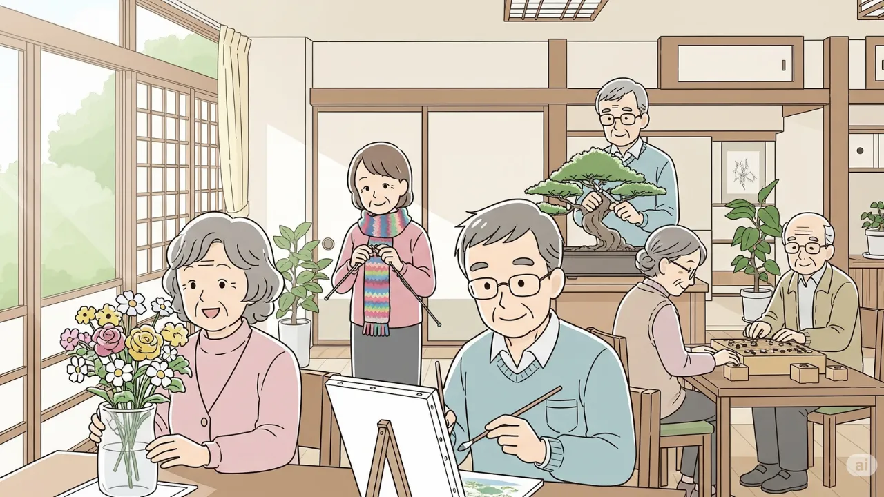 もう退屈させない！高齢者向け暇つぶしプレゼント【目的別18選】
