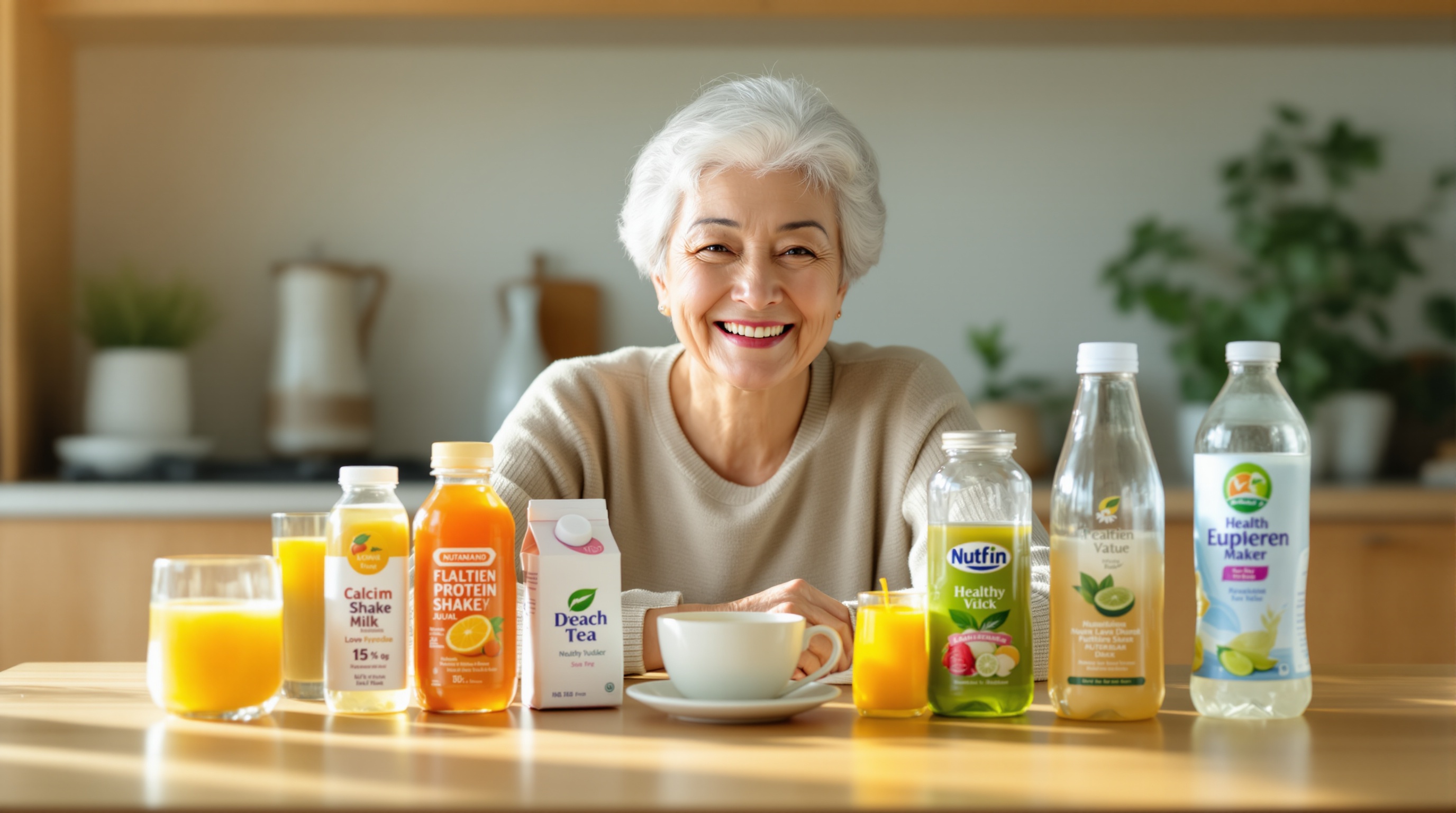 高齢者におすすめの飲み物ランキング10選！目的別の選び方