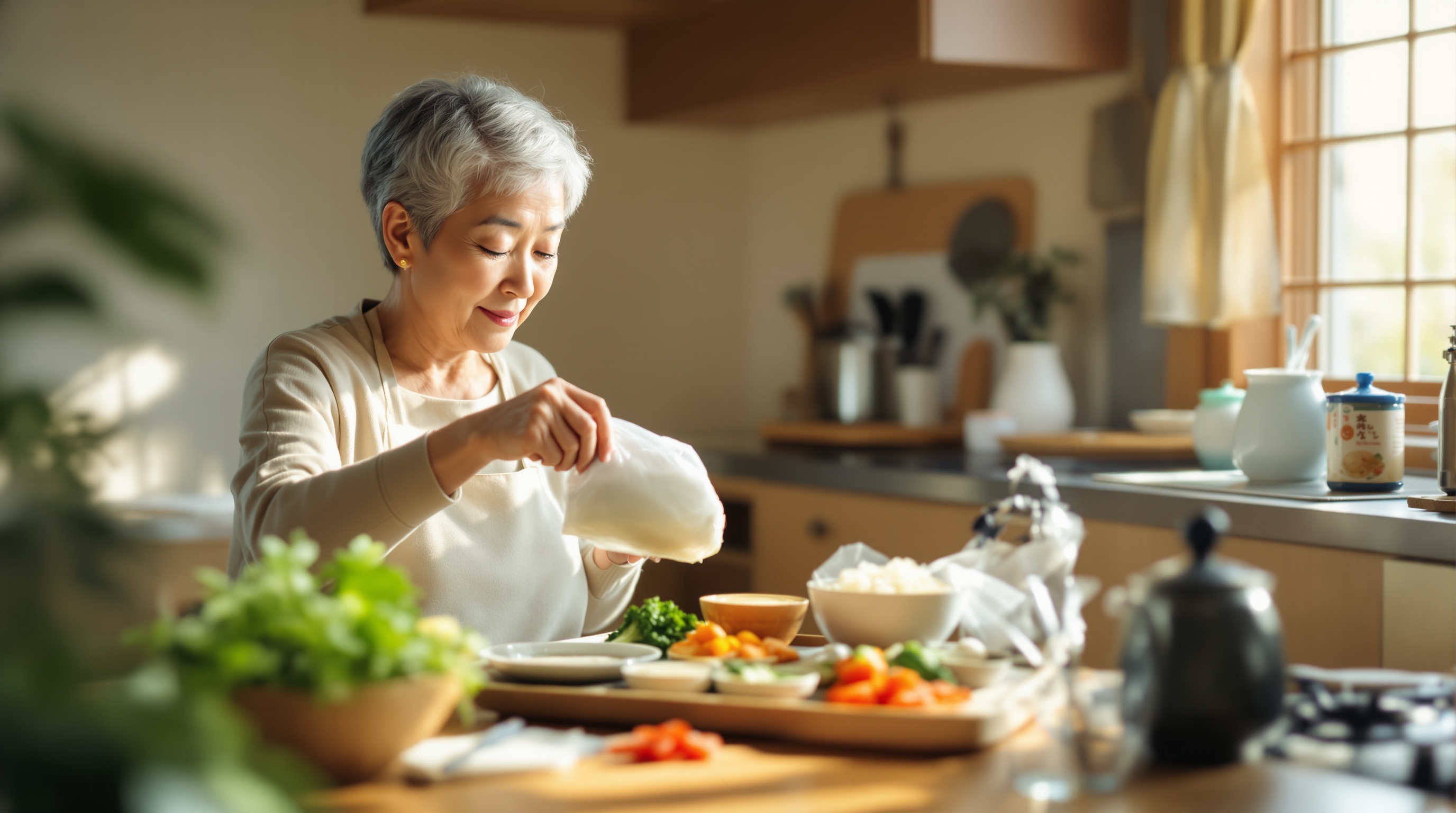 高齢者一人暮らしの食事にレトルト活用！栄養バランス改善の5つのコツ