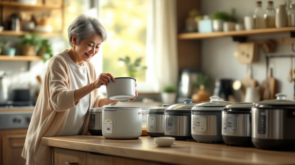 高齢者におすすめの炊飯器5選！操作簡単で安全な人気メーカー比較