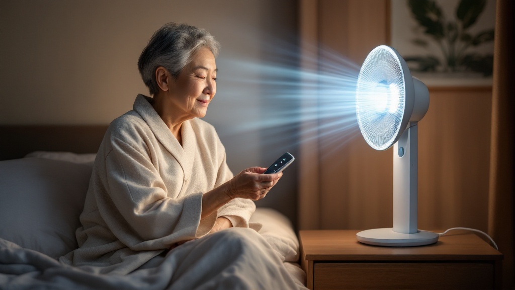 高齢者におすすめの扇風機5選！安全で静かな簡単操作モデル