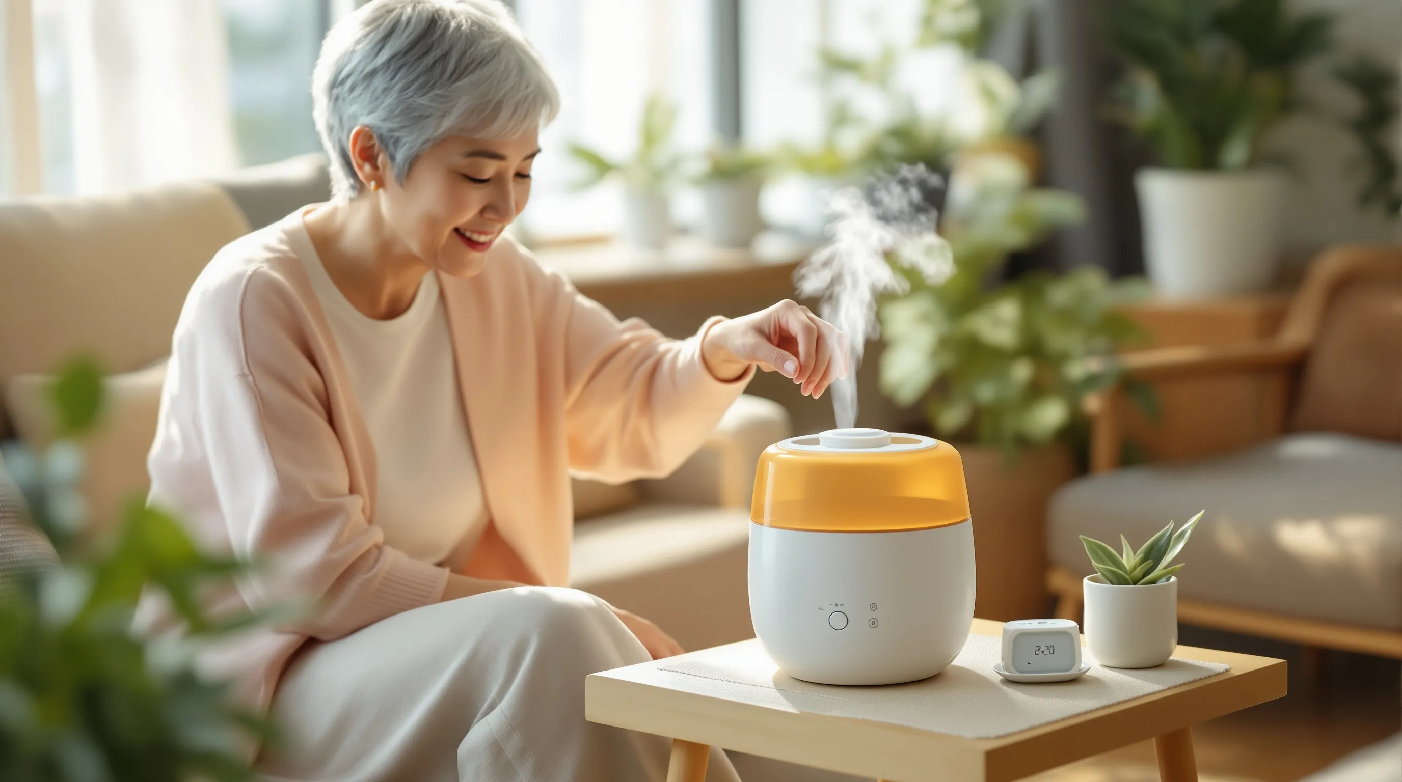 高齢者におすすめの加湿器5選！手入れが簡単で安全なのは？