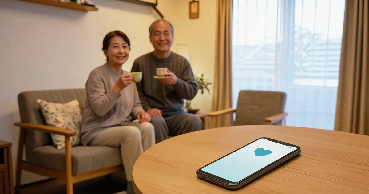 高齢者見守りサービスおすすめ15選！選び方も解説