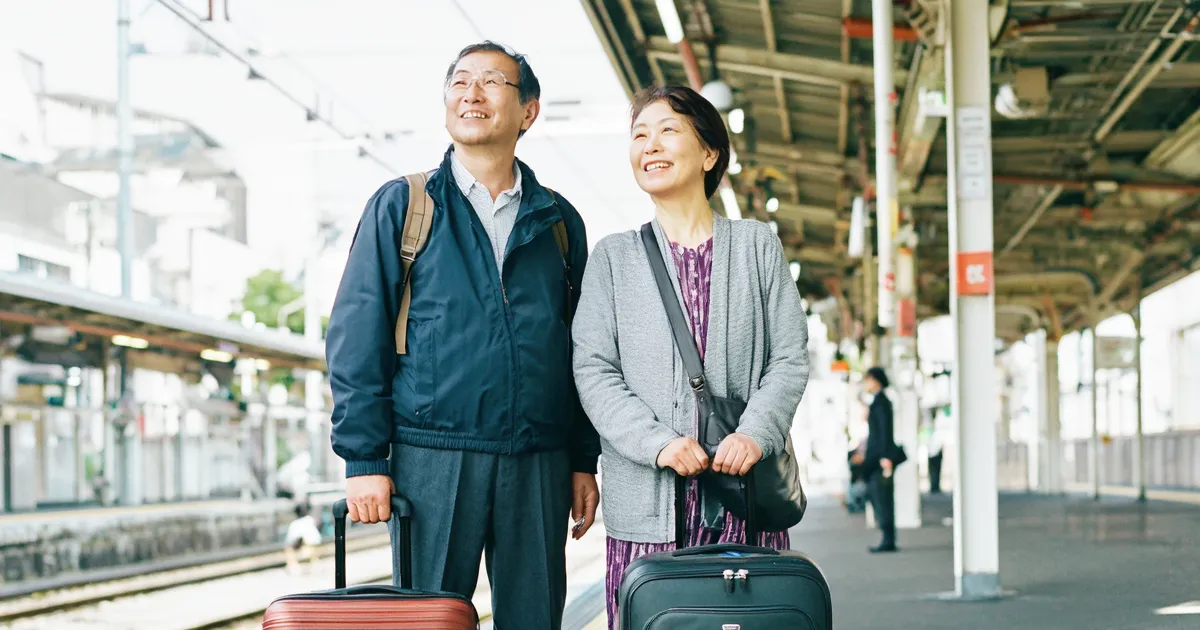 【JR九州シニア割引】60歳から使えるお得な5つのプランを比較