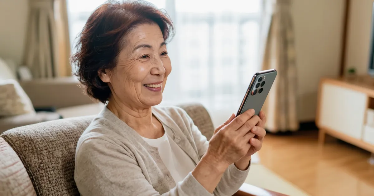 高齢者におすすめの格安スマホ5社！月3000円以下で安心サポート付き