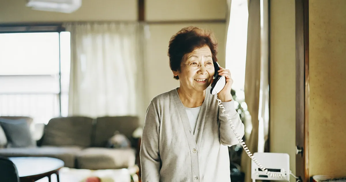 高齢者向け電話機おすすめ5選！迷惑電話対策と聞き取りやすさで選ぶ