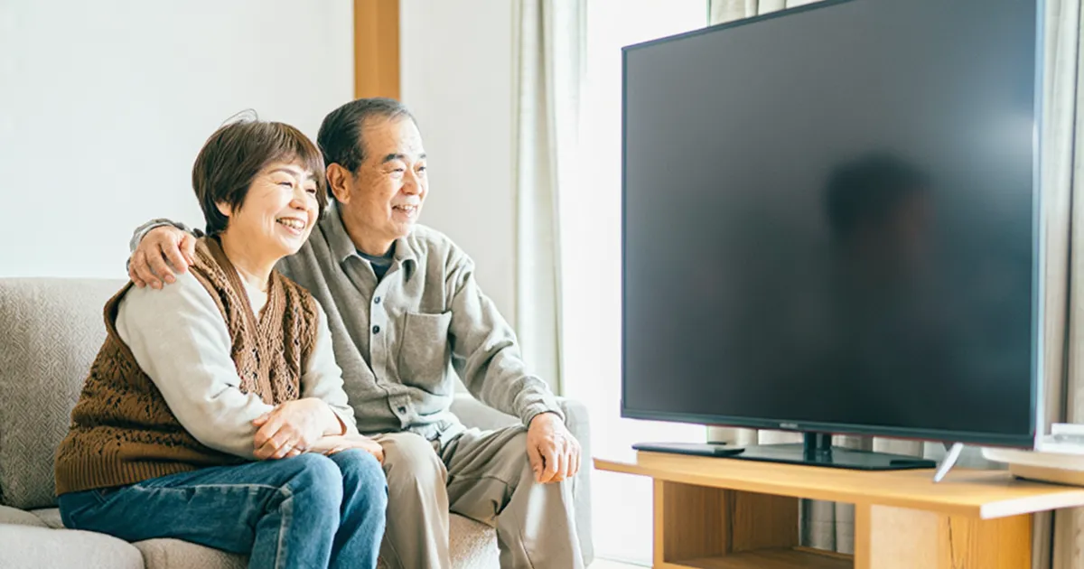 高齢者向けテレビおすすめ3選｜選び方も解説