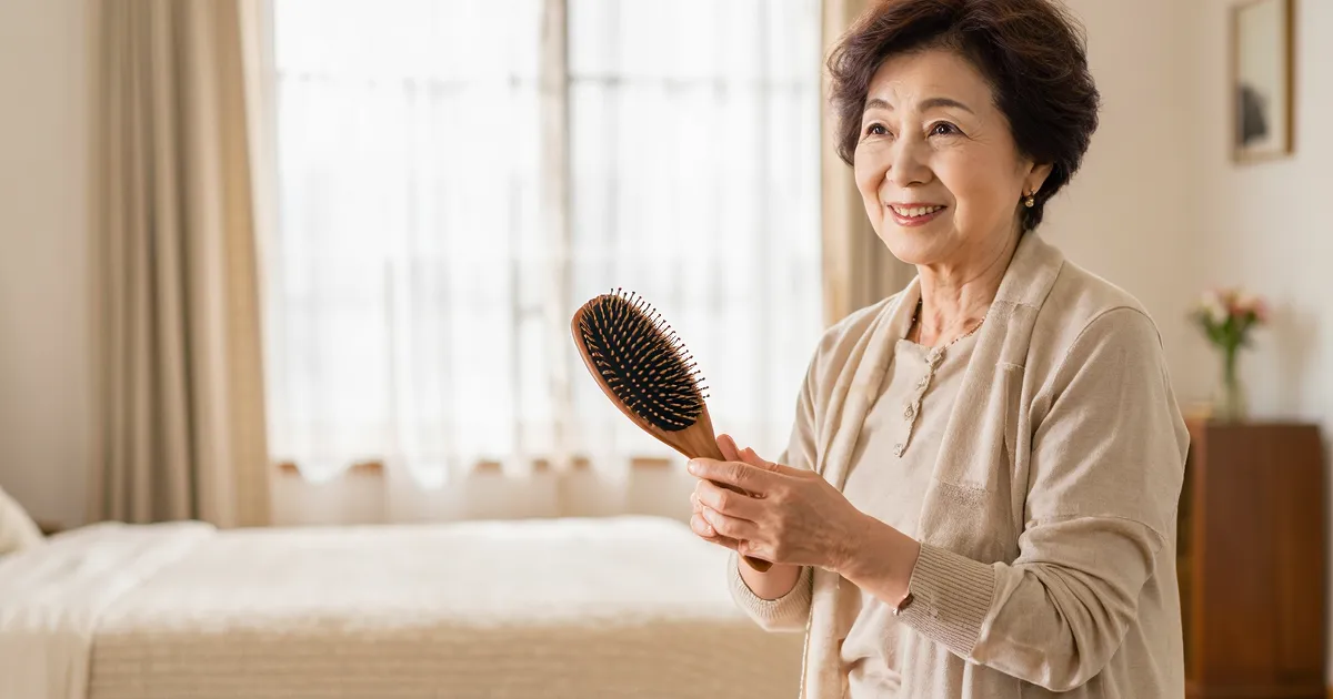 【高齢者向け】ヘアブラシおすすめ8選！プレゼントにも最適