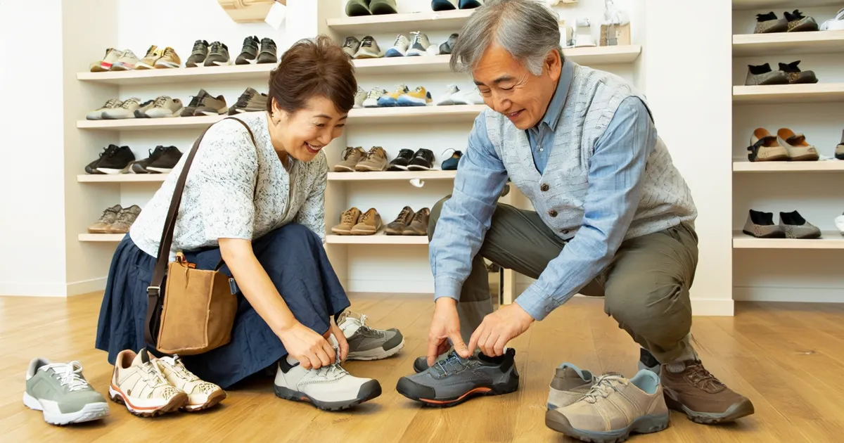 東京靴流通センターシニア割引完全ガイド！ハッピー55デーで10％オフの活用法