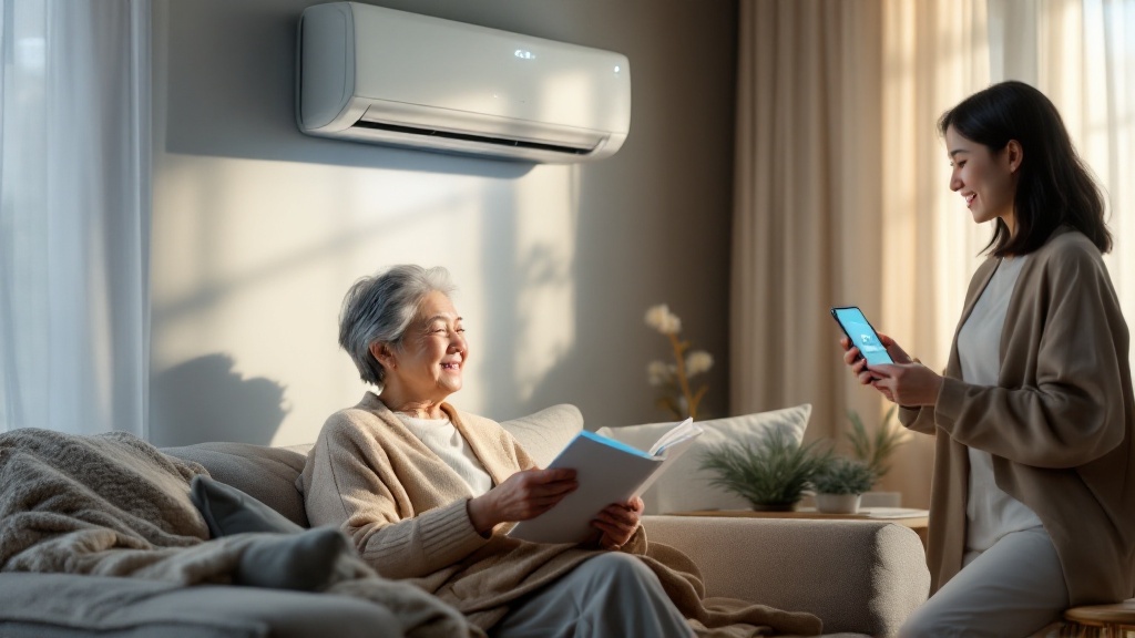高齢者向けエアコンおすすめ比較！安全機能や電気代で賢く選ぶ