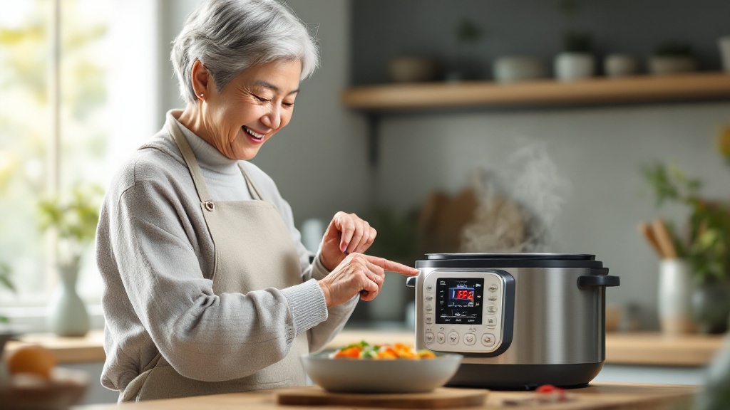 高齢者におすすめ電気圧力鍋5選！簡単操作で安全な人気機種を比較