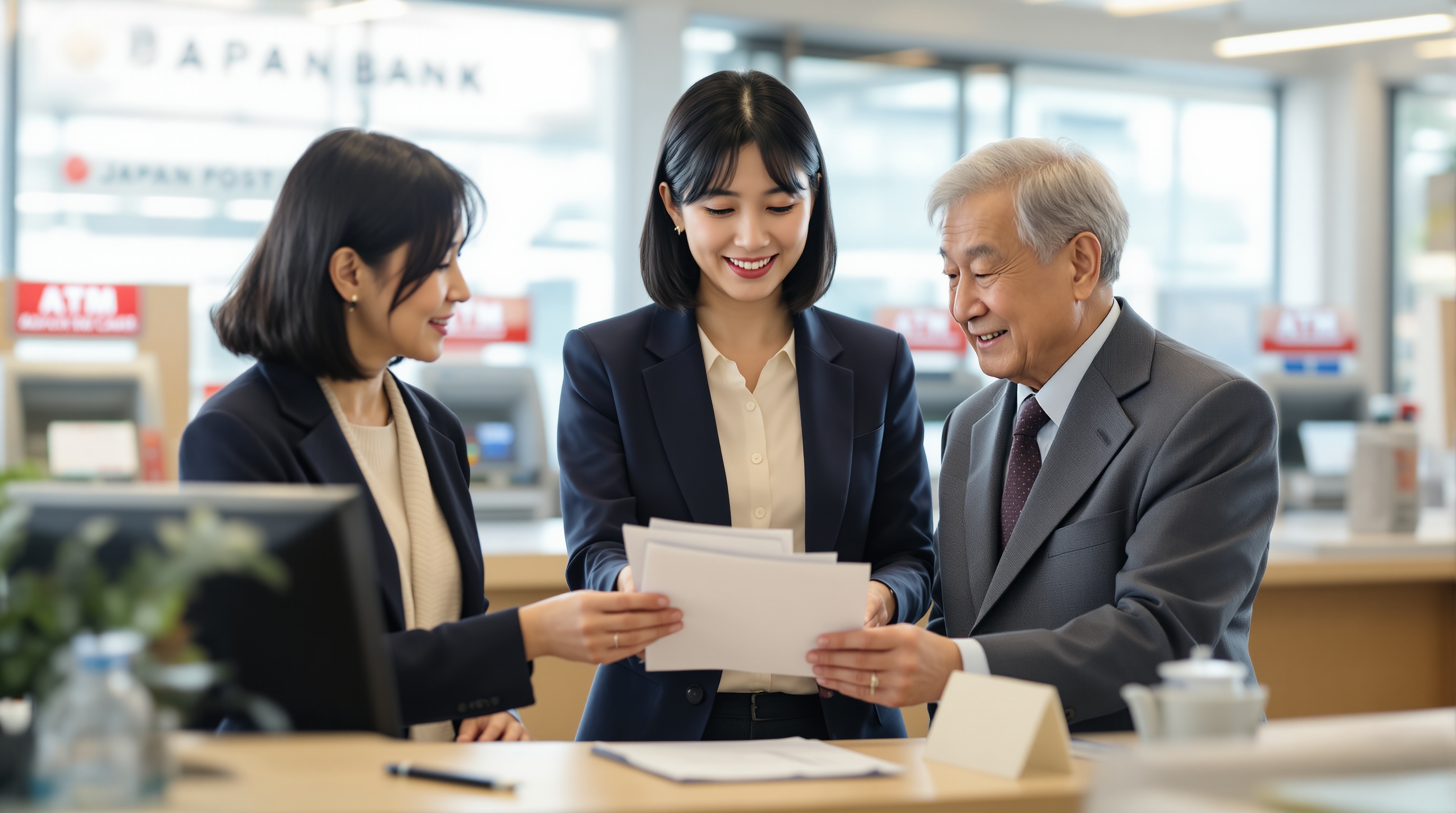 ゆうちょ銀行代理人カードの作り方と必要書類｜認知症親の預金管理術