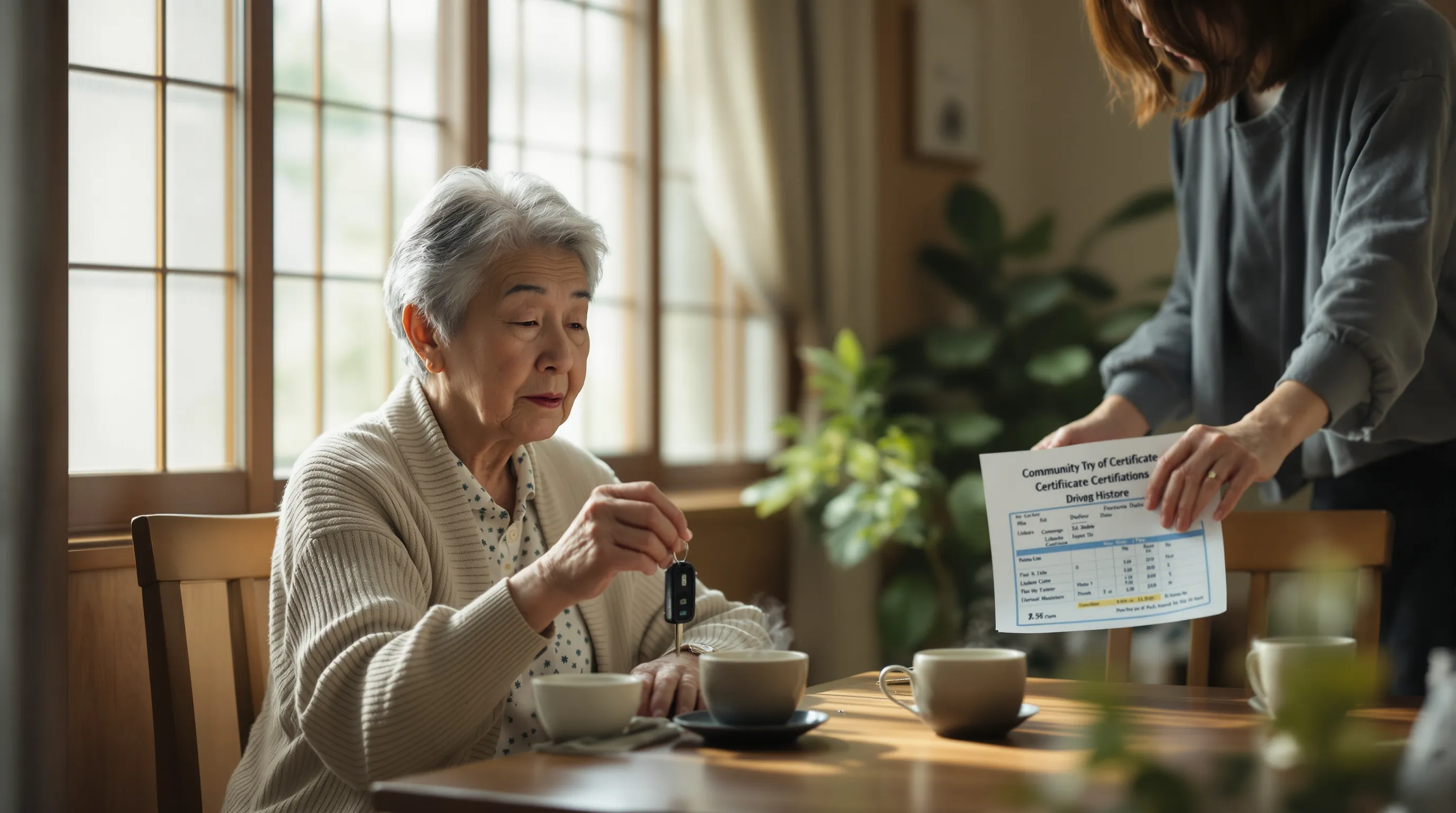 免許返納しない理由ランキング｜高齢者の説得方法のコツ