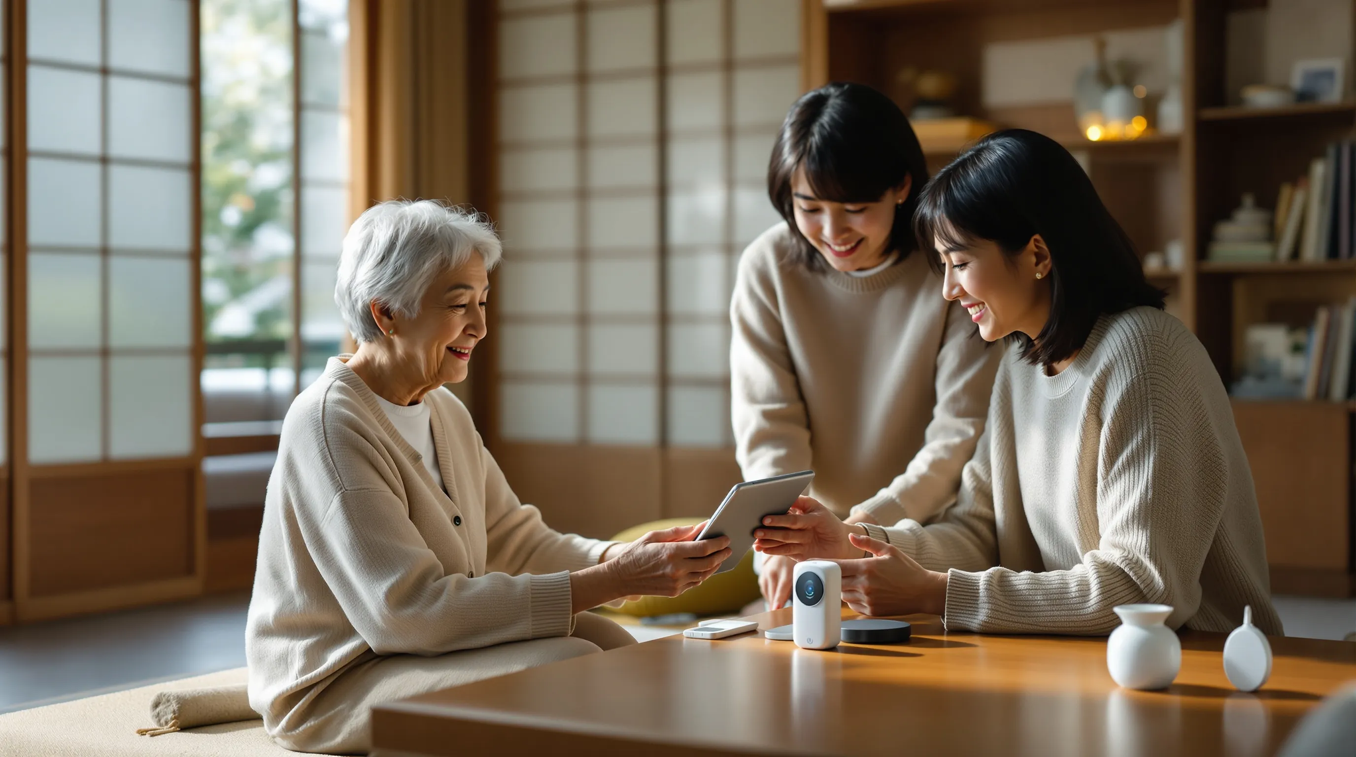 見守りカメラを高齢者が嫌がる5つの理由と納得してもらう解決策