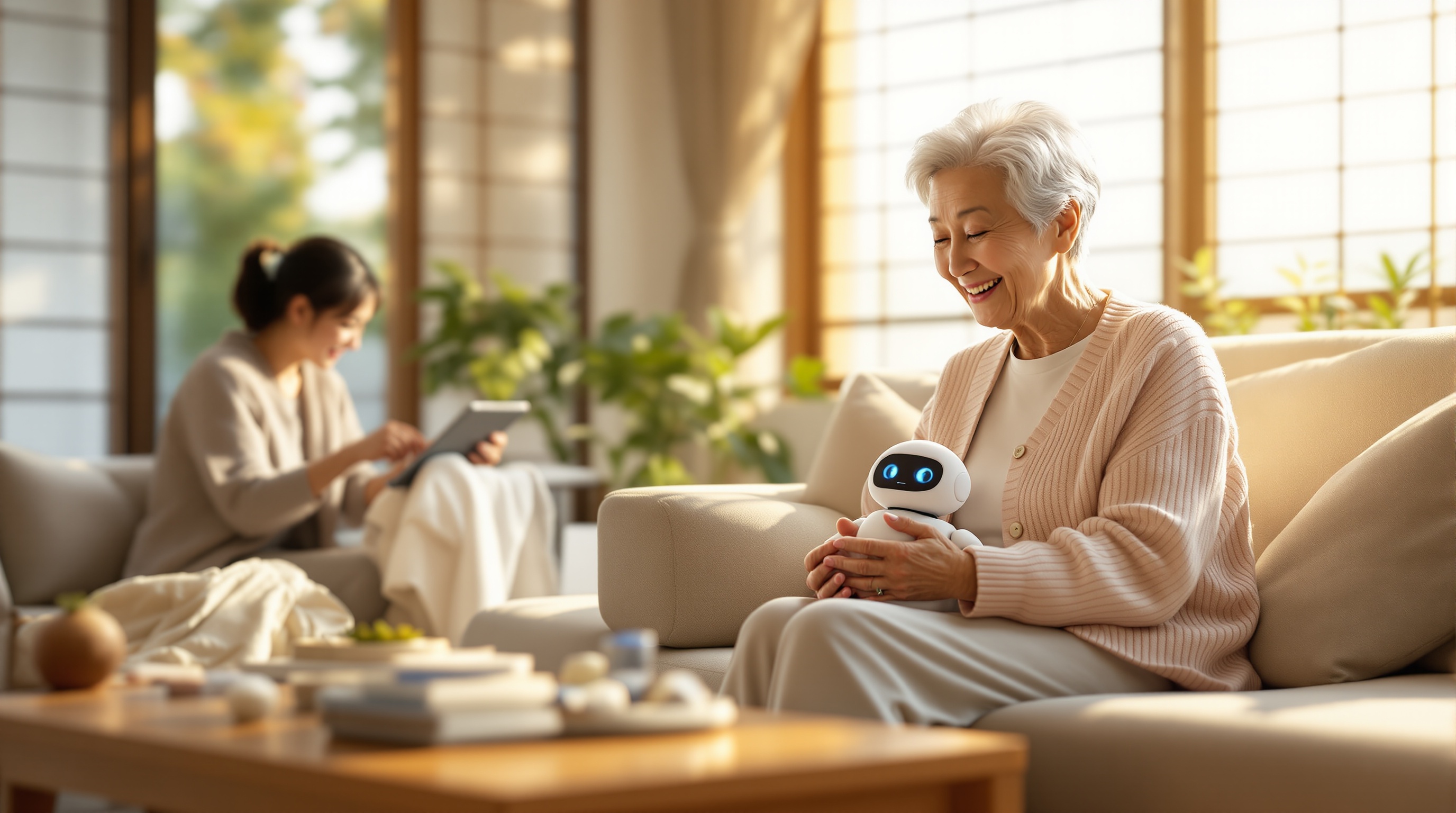 話し相手ロボットおすすめ7選！高齢者の孤独感解消と認知機能維持に最適