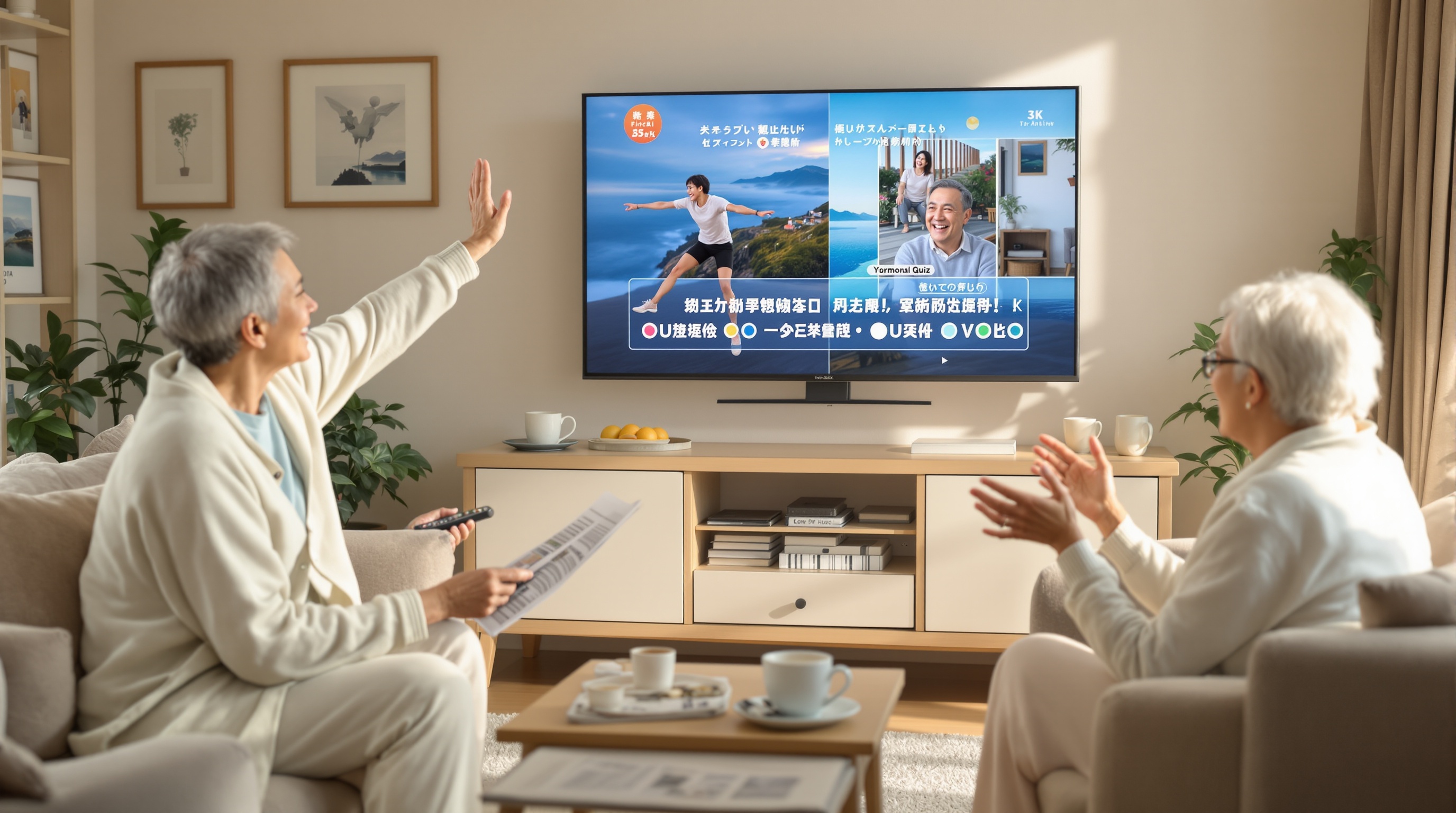 高齢者におすすめのテレビ番組10選！認知症予防と健康維持に効果的