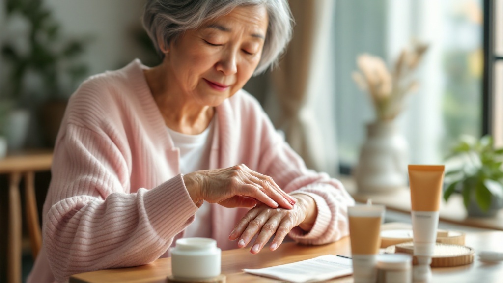 高齢者におすすめのハンドクリームはどれ？老け手改善効果で比較